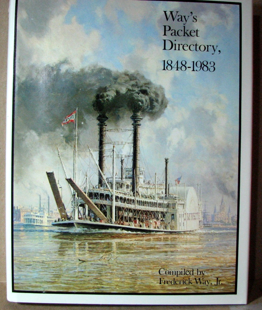 Stamp Reference Book  Way's Packet Directory  1848-1983  JH4