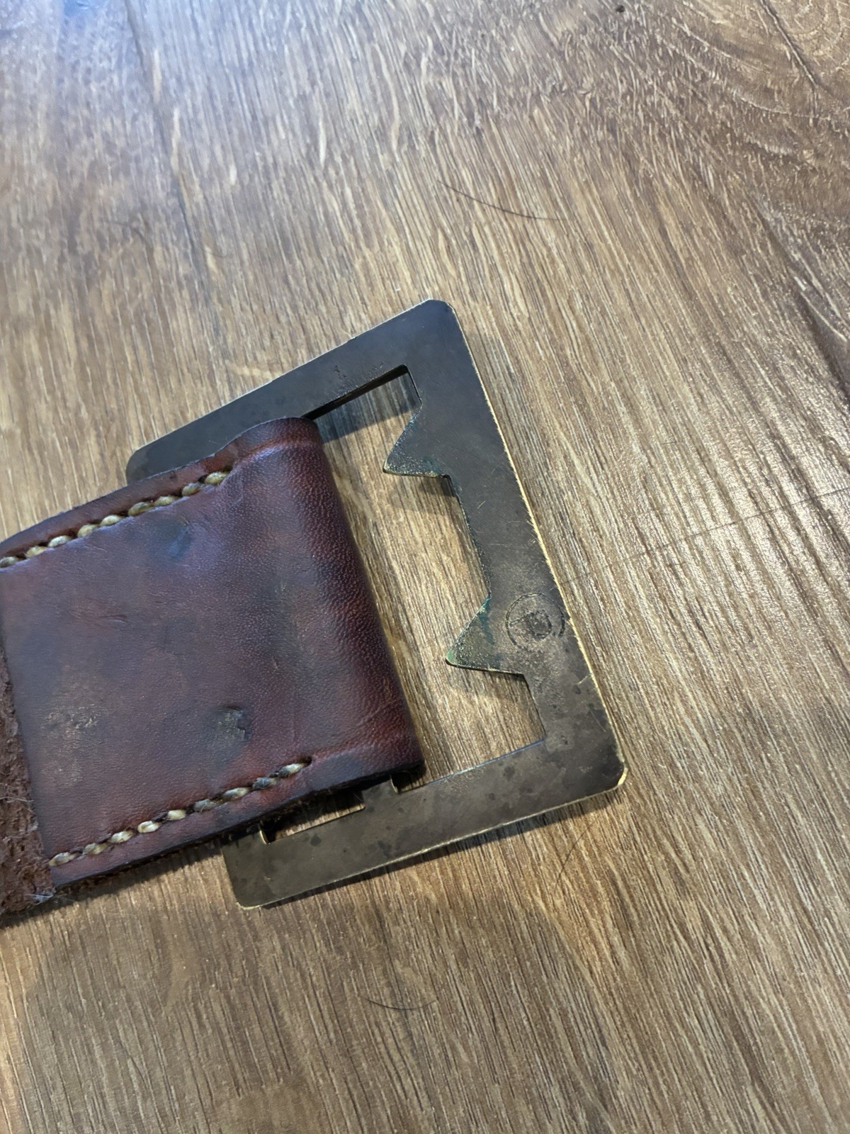 Repro Civil War Confederate Georgia Frame Belt