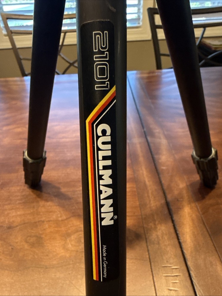 Cullmann 2101 Compact Camera Tripod with Ball Head Extends To 43”
