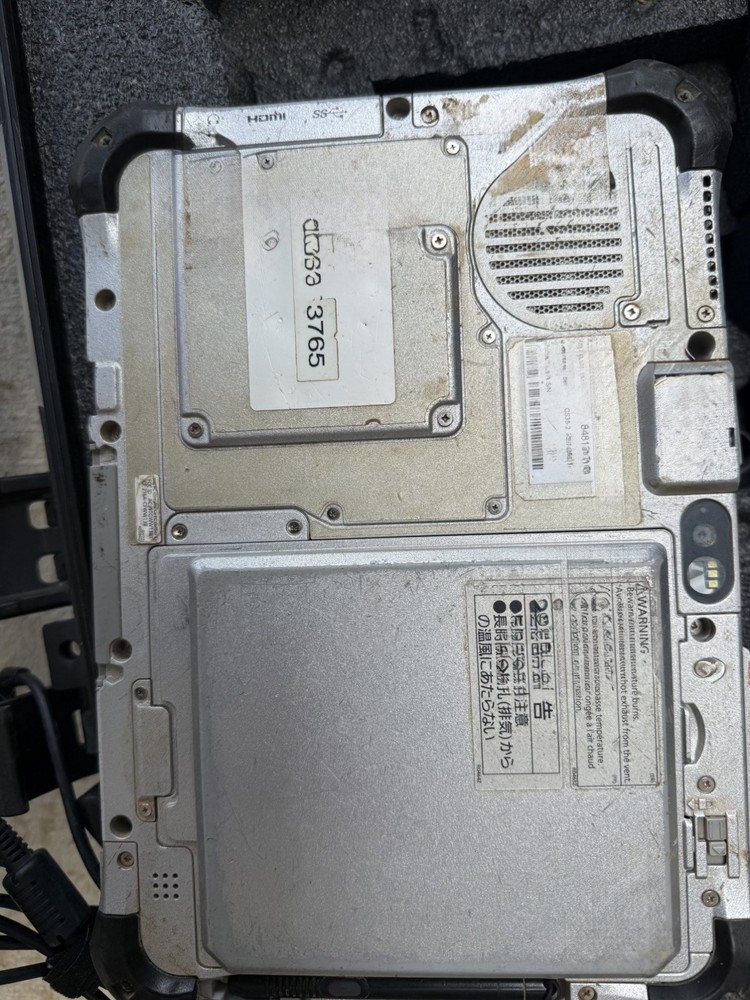 Leica icon 62 rts, large tablet, software, Prism & Pole, Case