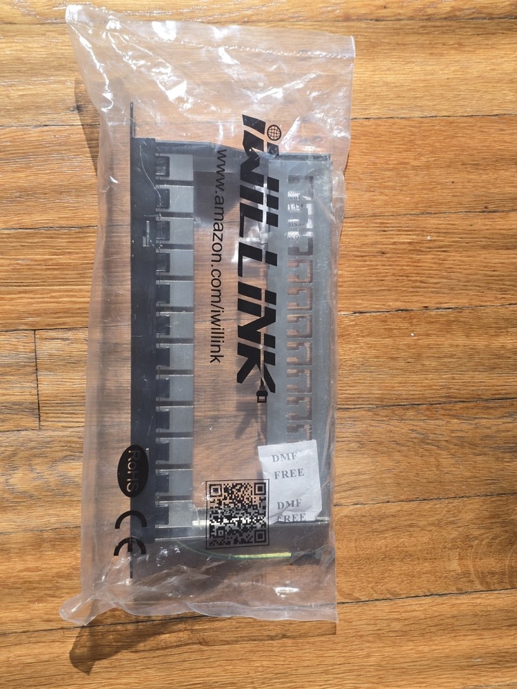 Iwillink 10gbps Cat7 Patch Panel