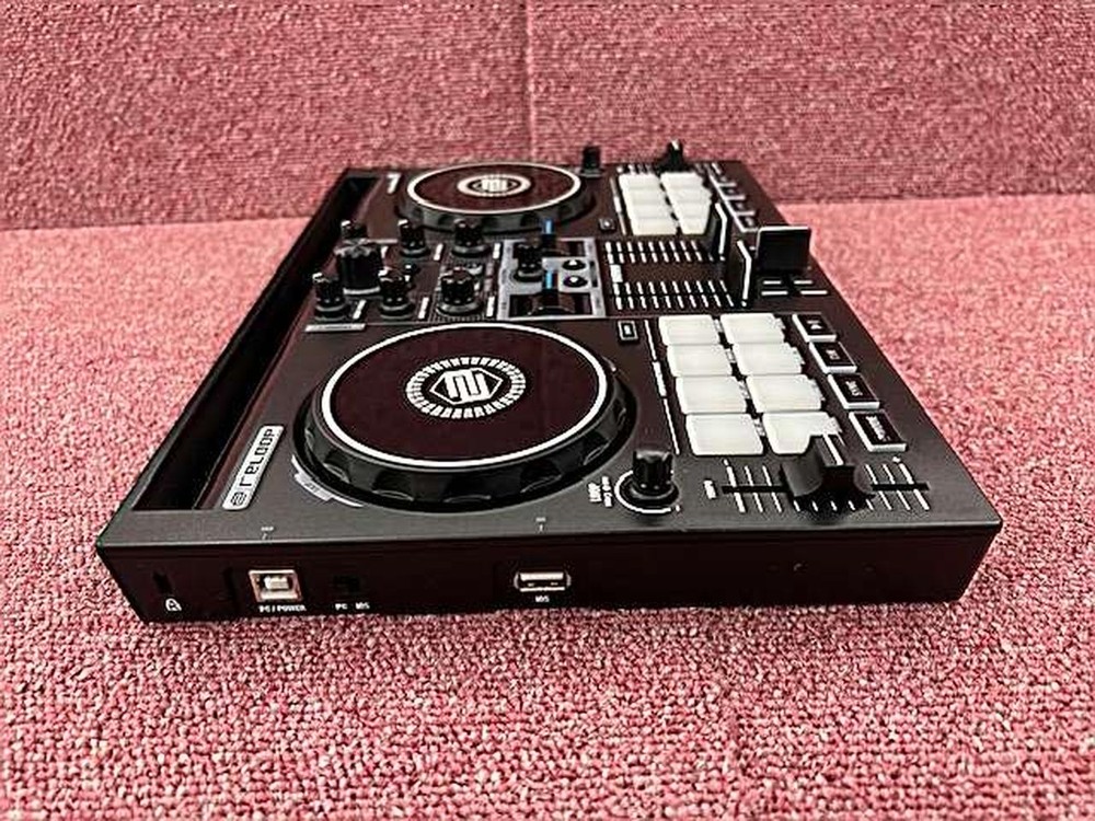 RELOOP BUDDY Compact 2-Deck DJ Controller w/ Box Accessories Tested JP MG01 8.0
