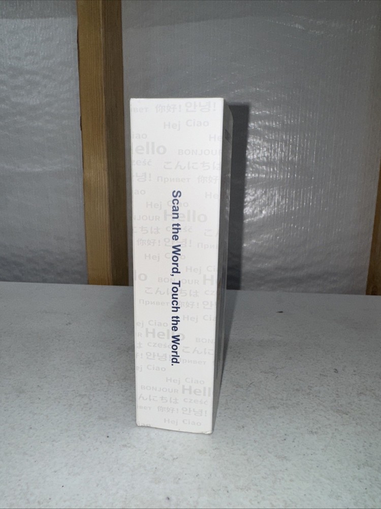 NEWYES Scan Reader Pen 4| Language Translator & Text to Speech Scanner