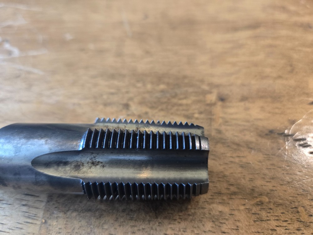Winter 3/4"-14 NPT HS GP Pipe Tap threading
