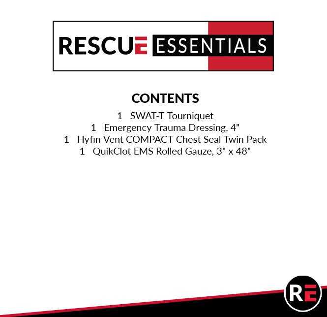 Rescue Essentials Ankle Trauma Kit