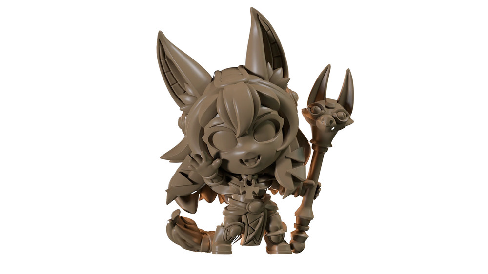 Capsule Chibi - Anubis-Chan