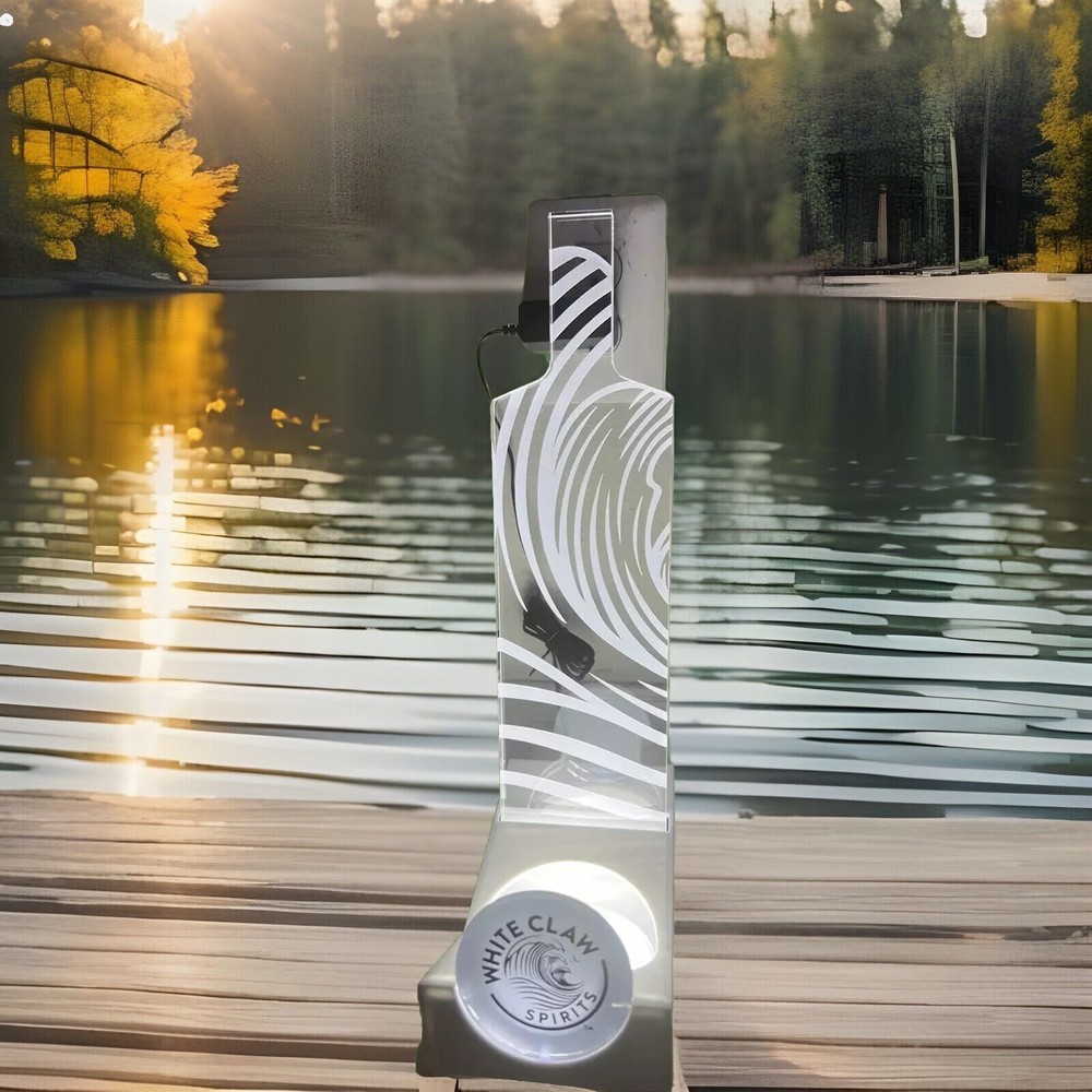 White Claw Vodka  Bottle LED Glorifier New
