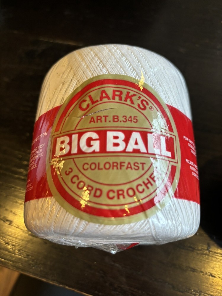 Crochet Thread Lot