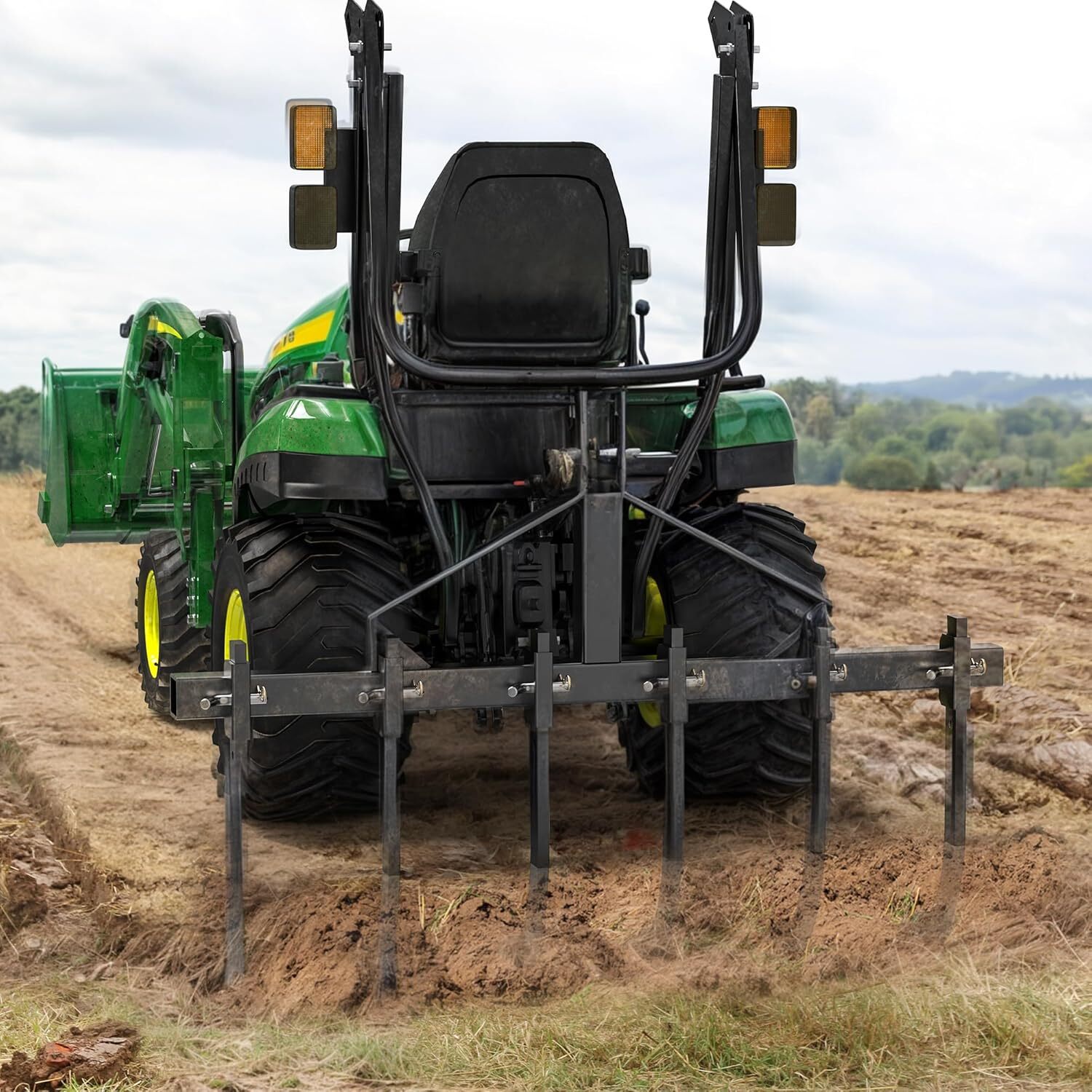 Chisel Plow Scarifier Detachable Cultivator and 6 Shank Design for CAT-0 & CAT-1