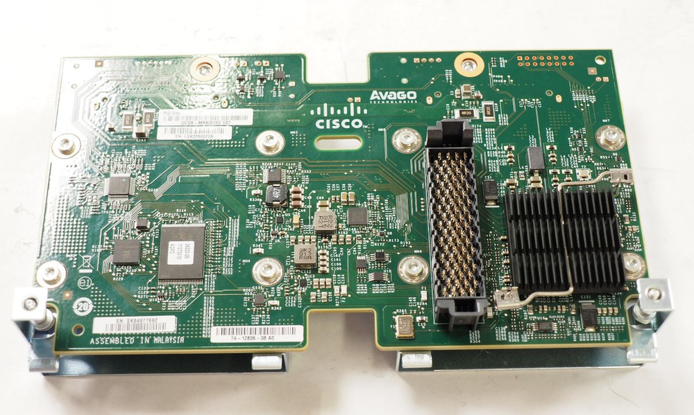 CISCO UCSB-MRAID12G 74-12806-08 FLEXSTORAGE 12G SAS Raid Controller w/ Bays
