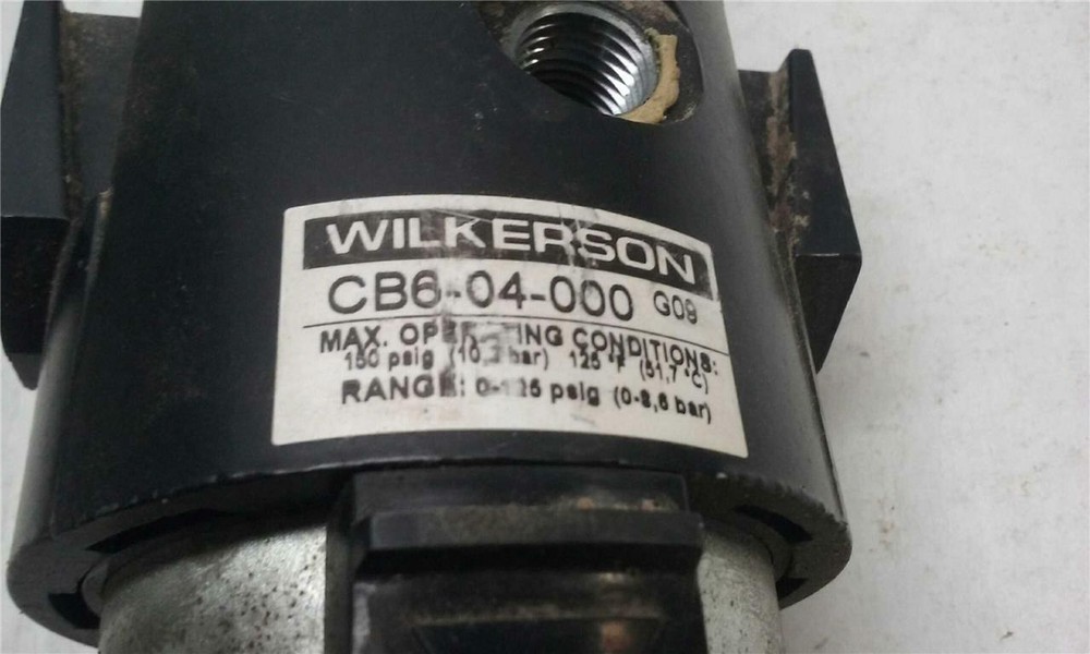 WILKERSON PNEUMATIC CB6-04-000