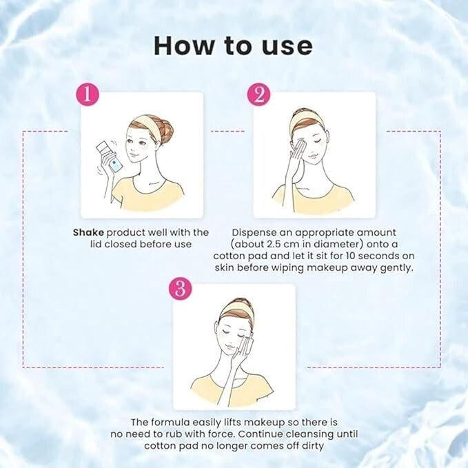 Bifesta Eye Makeup Remover, 4.9 fl oz (145 ml), Mandom (pack of 2)