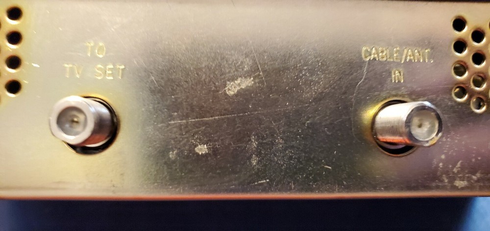 Universal Wireless Remote Control TV/Cable Channel Tuner, Universal Wireless