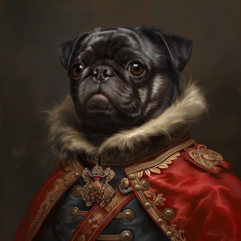 Black Pug Noble Digital