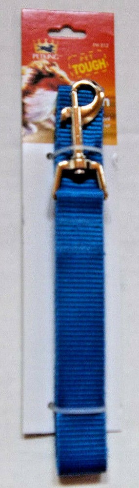 PETKING 1"x 48" Dog Leash Blue