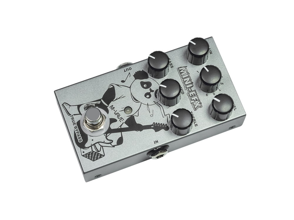 M-VAVE Electric Effects Pedals Overload Distortion Effector