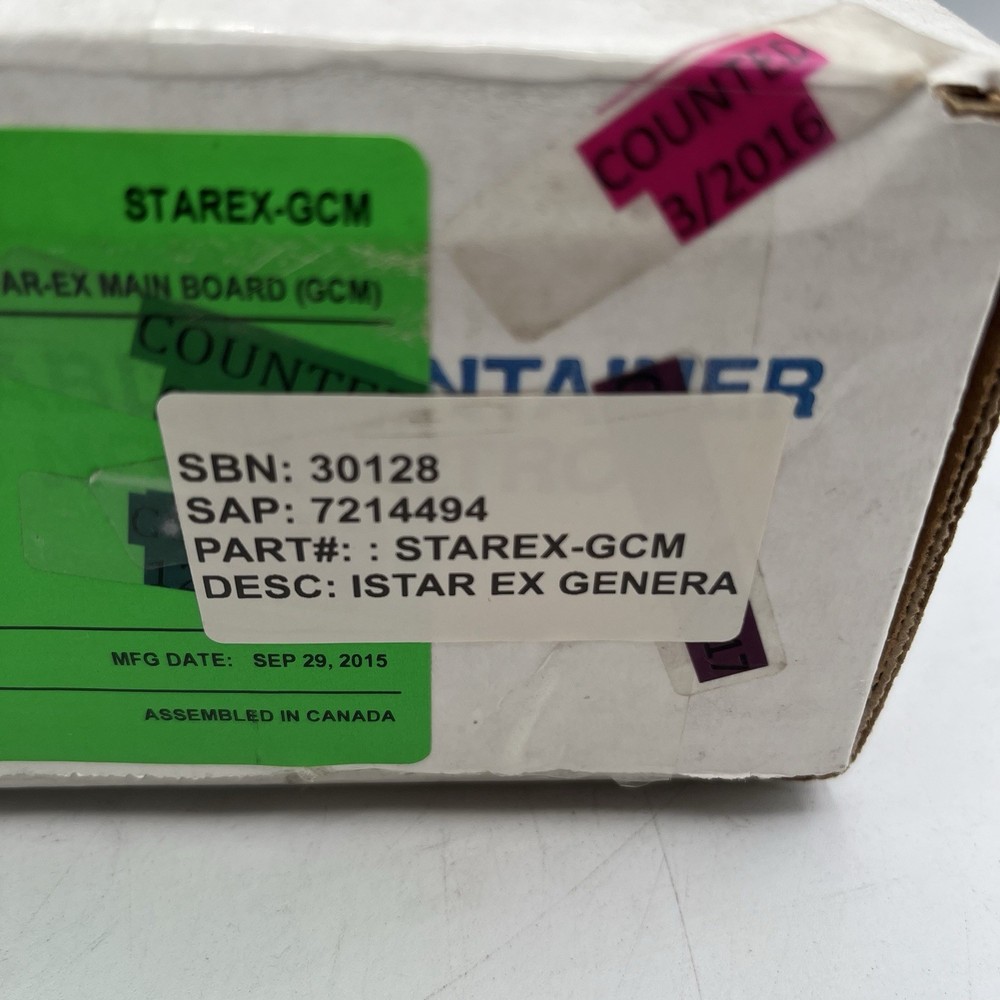 NEW!! Software House ISTAR-EX Access Control Module Main Board - STAREX-GCM