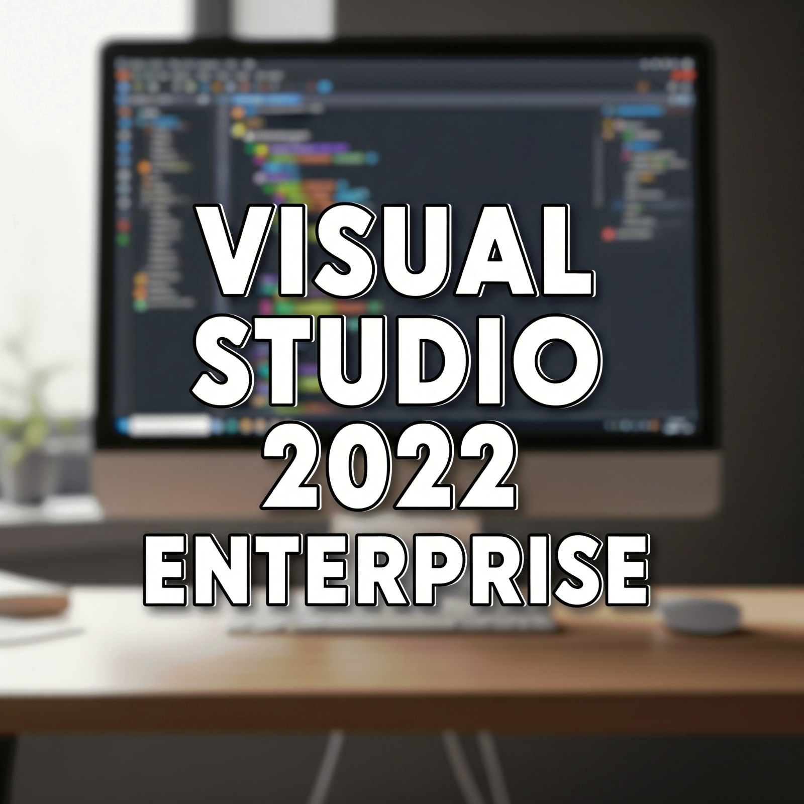 Microsoft Visual Studio 2022 Enterprise License for 1 PC