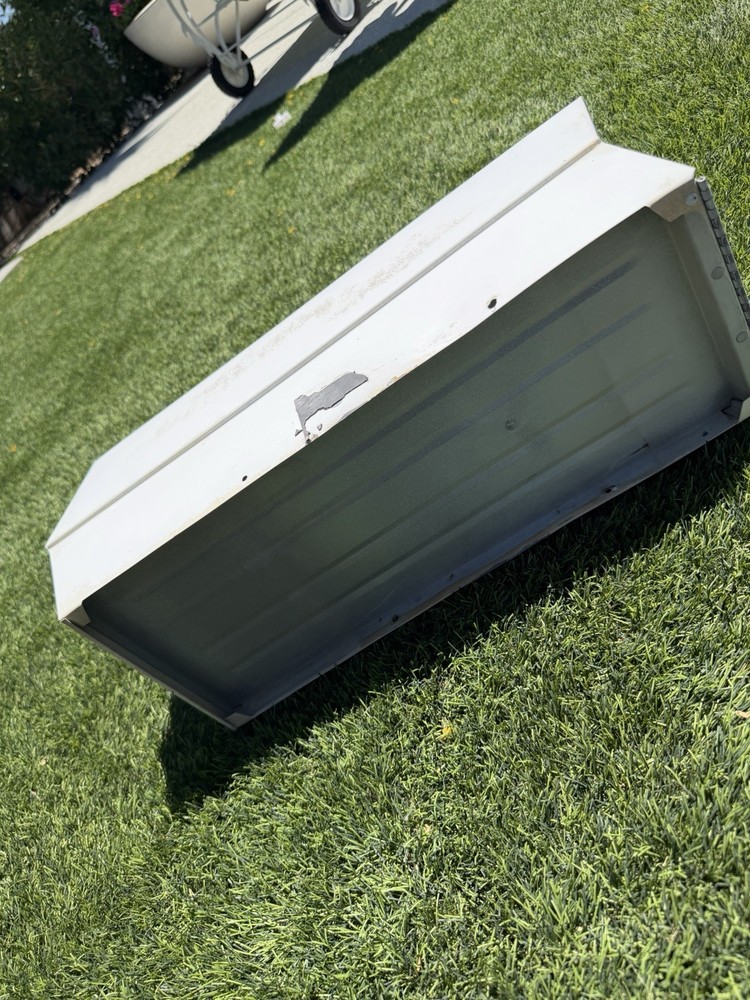 Mid Century Vintage Mailbox Mail Box - Postbox rare Mid Mod Read💕