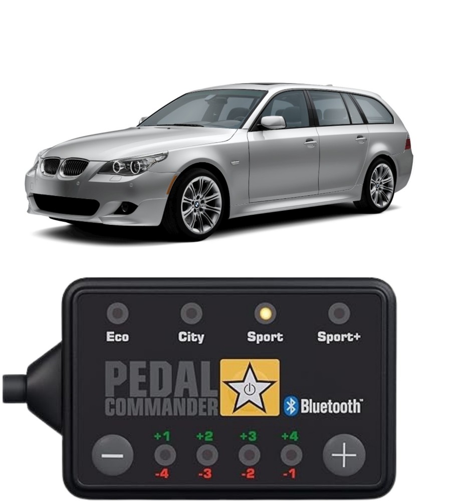 PEDAL COMMANDER Throttle Response Controller for BMW 5 Series E60 E61 2004-2010
