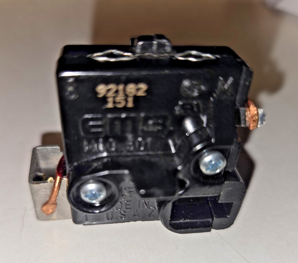 EMB MOD 501 Start Relay NEW