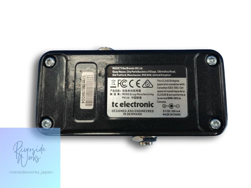 TC ELECTRONIC DITTO LOOPER Guitar Loop Effects Pedal JP