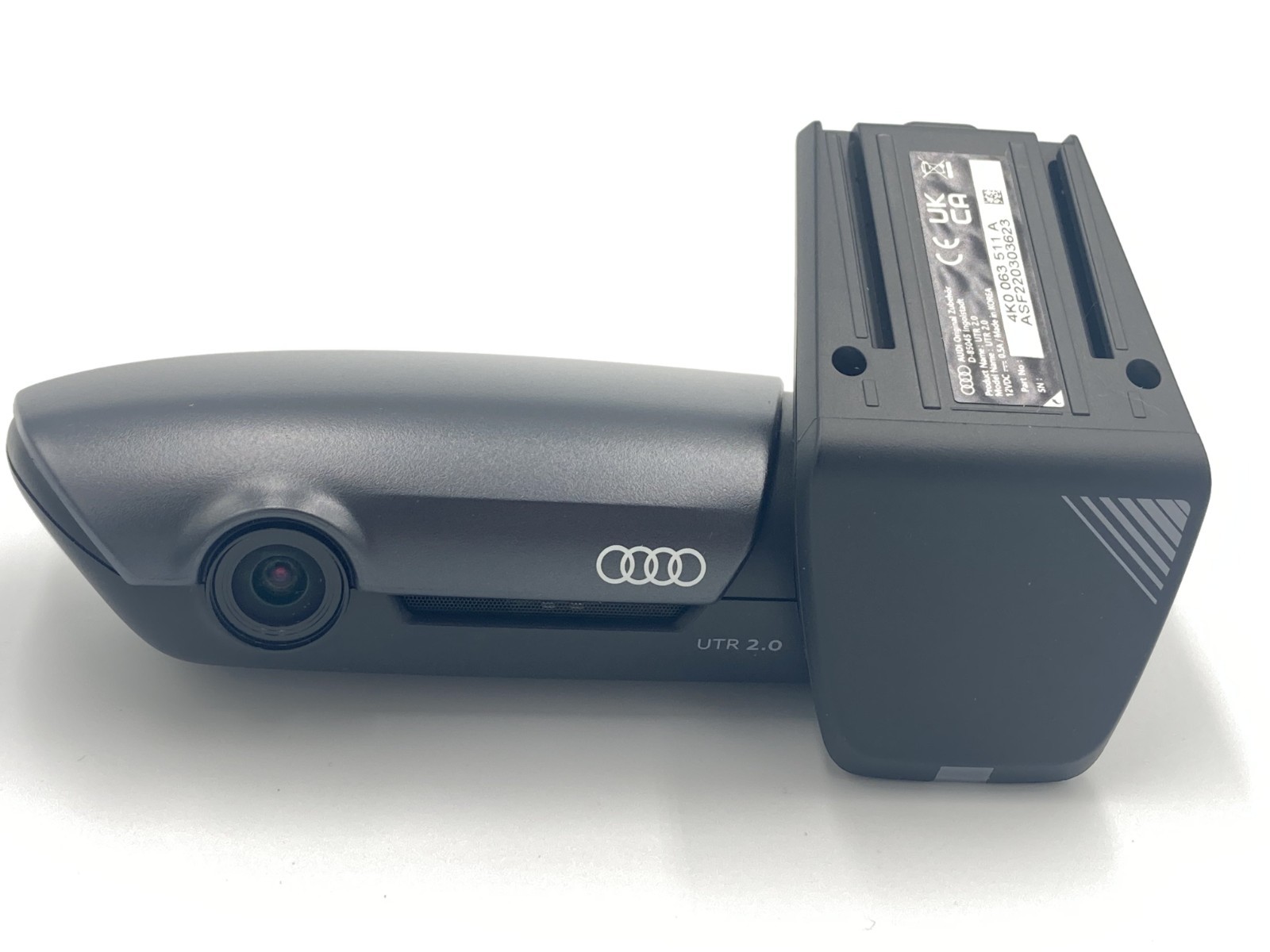 Audi UTR 2.0 Front & Rear Dashcam Universal Traffic Genuine Drive W/SD Card