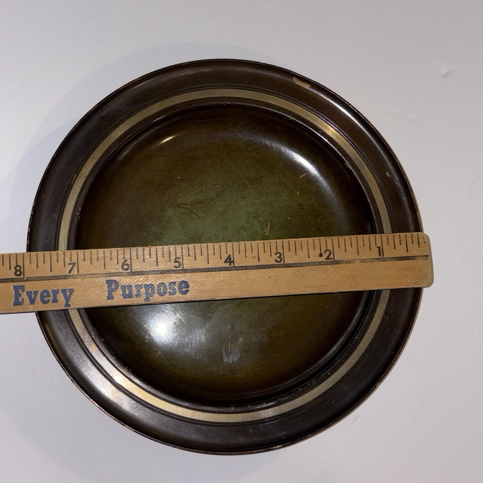 Just Anderson Denmark Bronze Plate 8 Inch