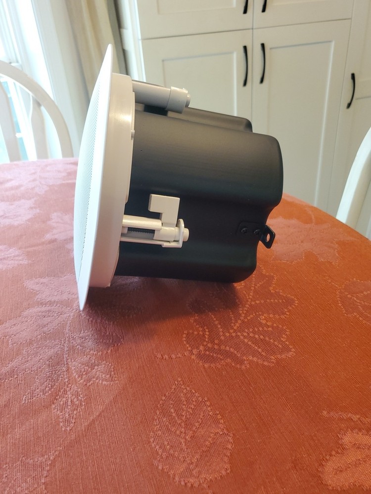 Metal Back Can Ceiling Speaker With Wire...NEW! Model CS-09
