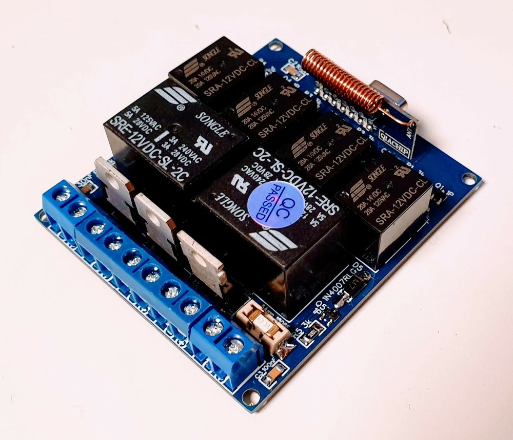 Wireless Remote Control 24VDC 5Amp Dual Axis Solar Panel Sun Tracking Controller