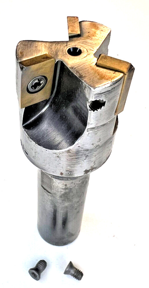 Iscar  E90-D1.25-3-W.75 -  1.25" Indexable End Mill,  Shoulder Cutter (E534
