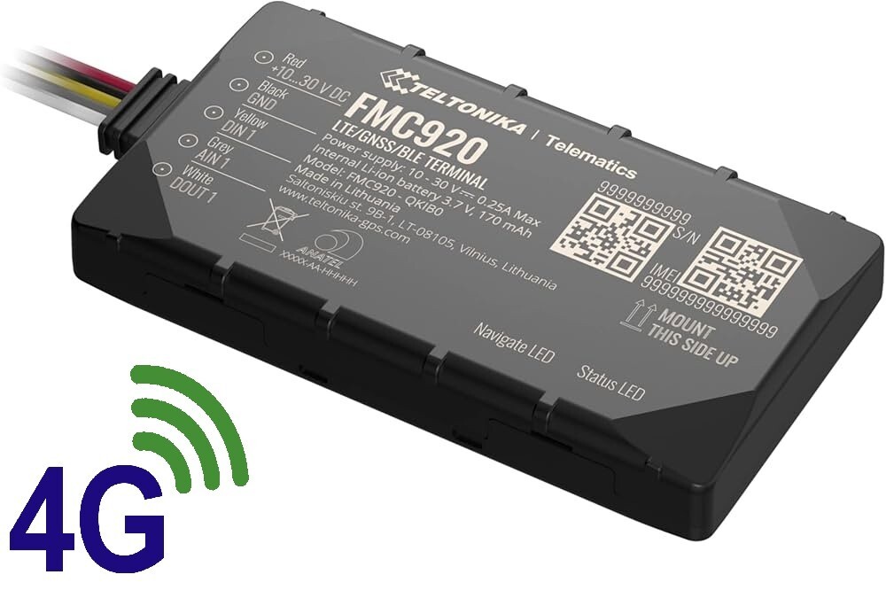 4G GPS Car Tracker - Car, Van, Motorbike & Caravan GPS Vehicle Tracker!