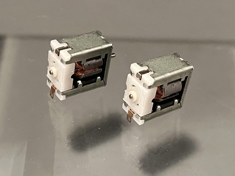Two Stomper Aftermarket Motor • Made By Mabuchi • Same Maker That Schaper Used •