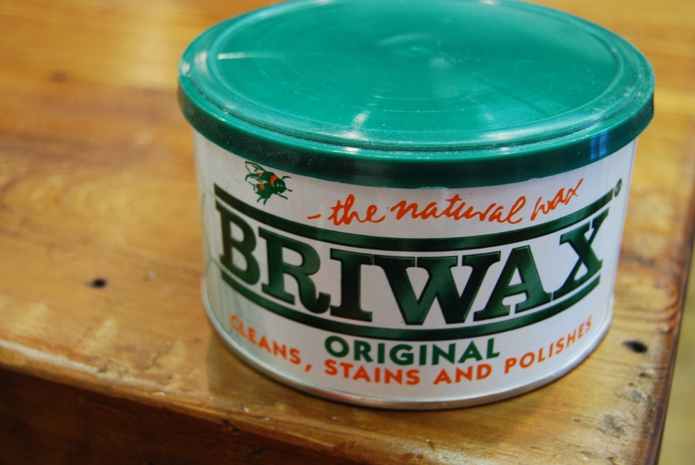 BRIWAX 1 lb. Can