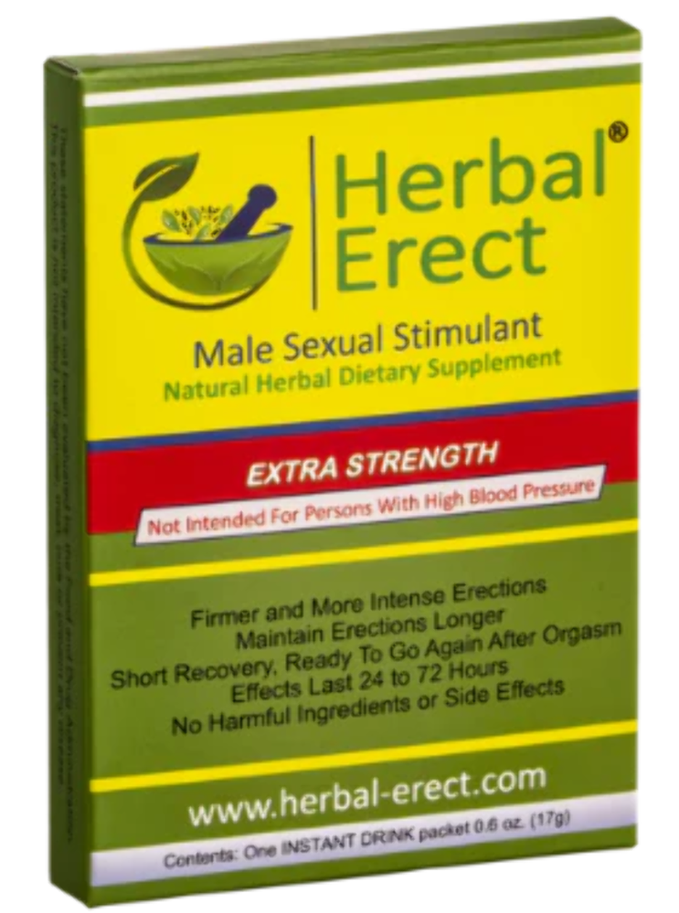 Herbal Erect - Extra Strength - Ebay