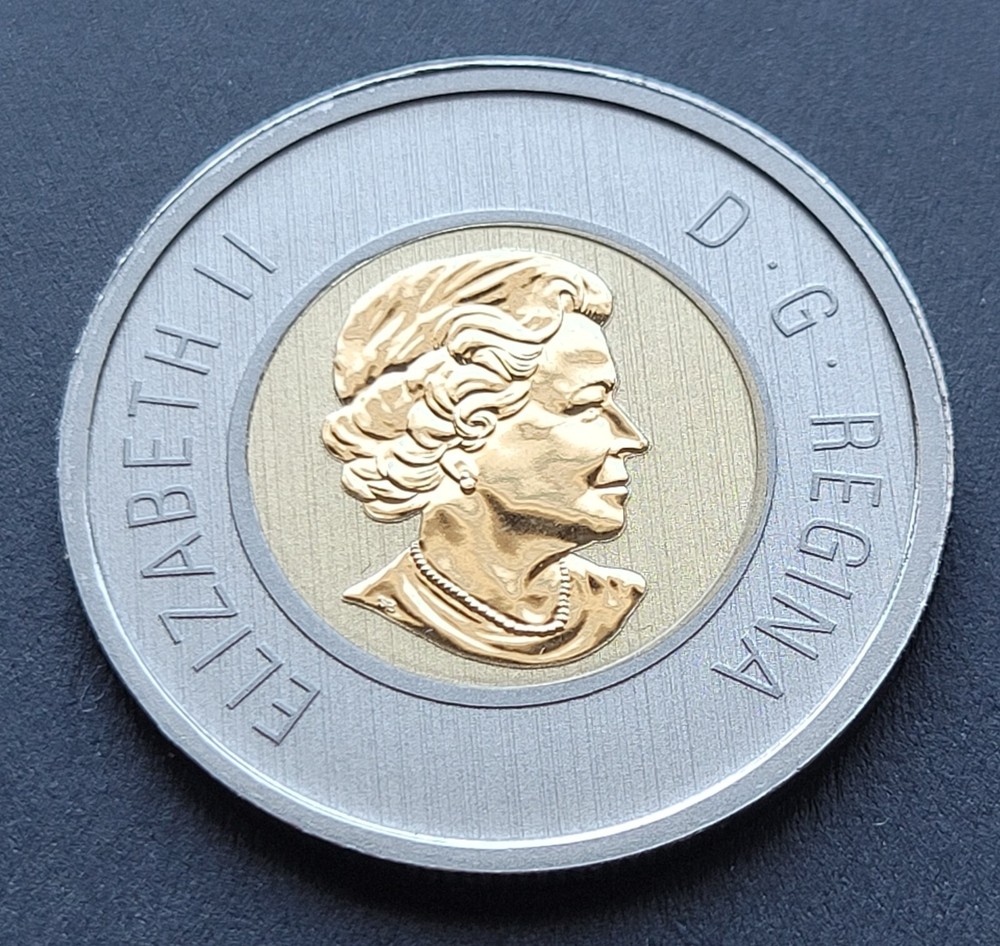 *** 2$ CANADA TOONIE 2012 *** SPECIMEN *** WOLF CUBS ***