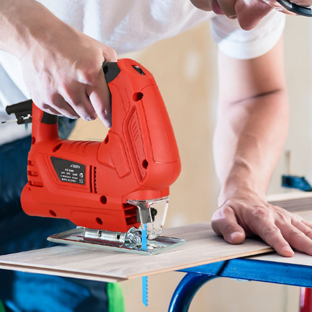 Handheld Electric Jig Saw Wood Metal Cutter Cutting Woodworking Machine 220V