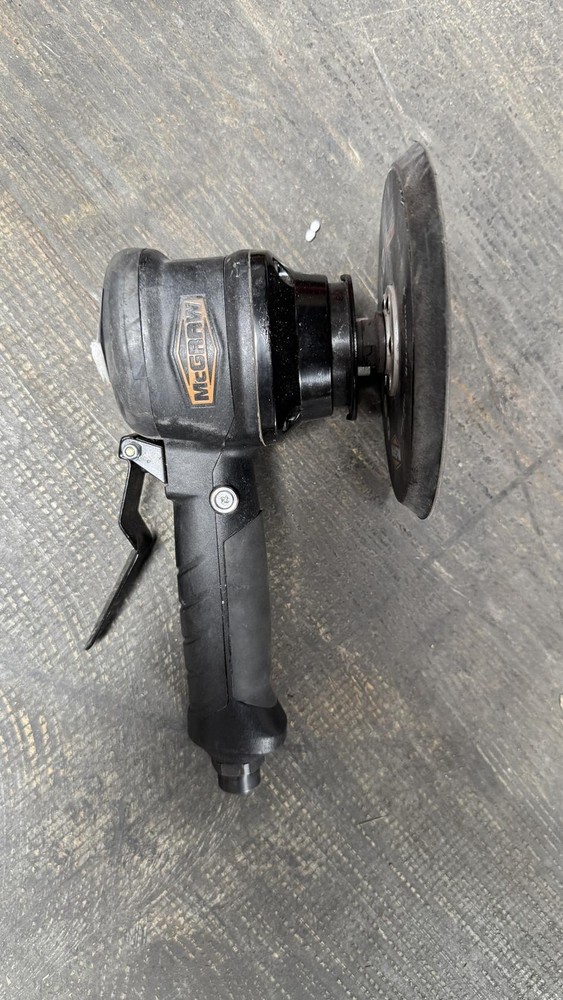 Mcgraw 6" Dual-Action Air Sander Used
