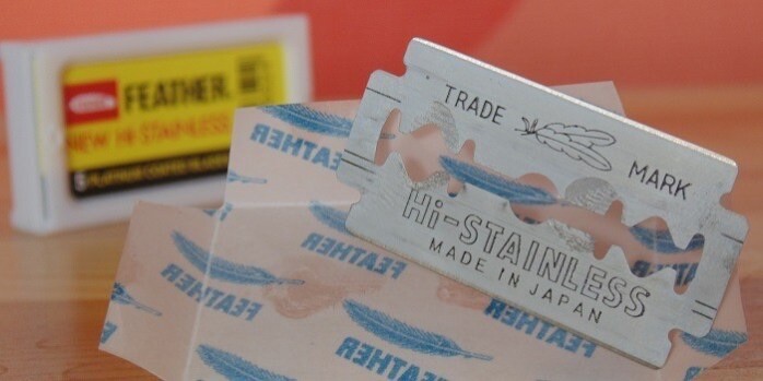 Feather Double Edge Safety Razor Blades 200 Count