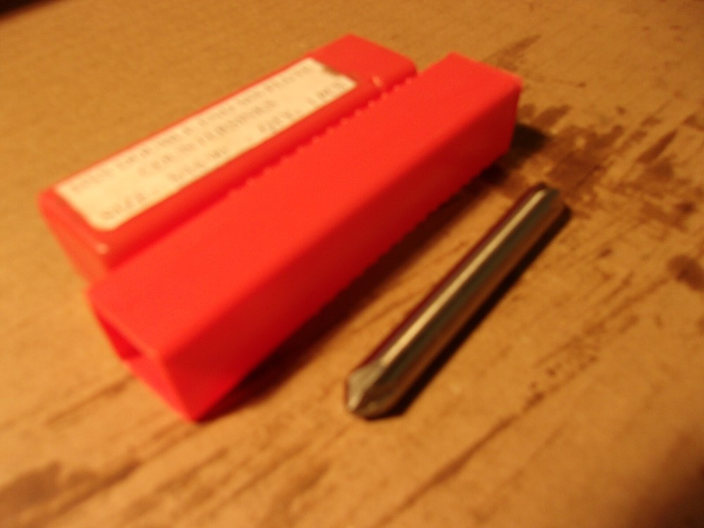HSS double end six flute countersink 5/16" 90 degree