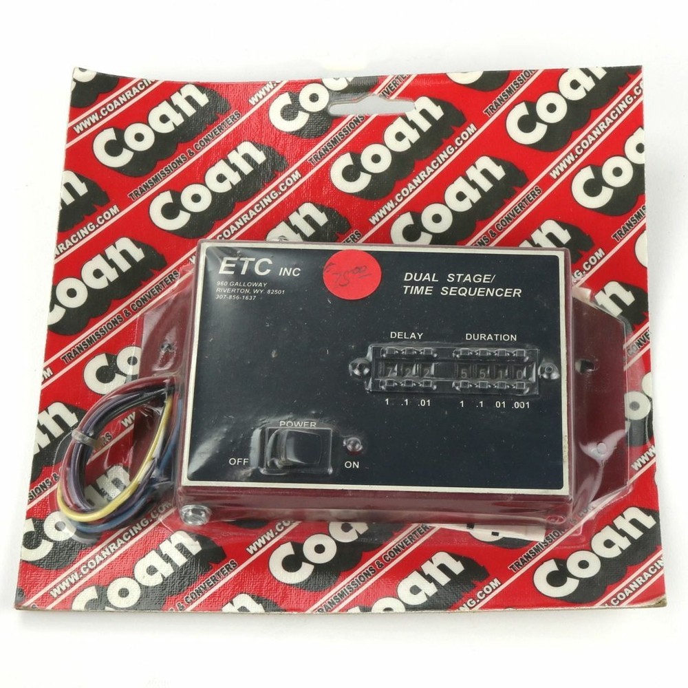 *REDUCED  PRICE* ETC 2 Stage Timer, Brand New