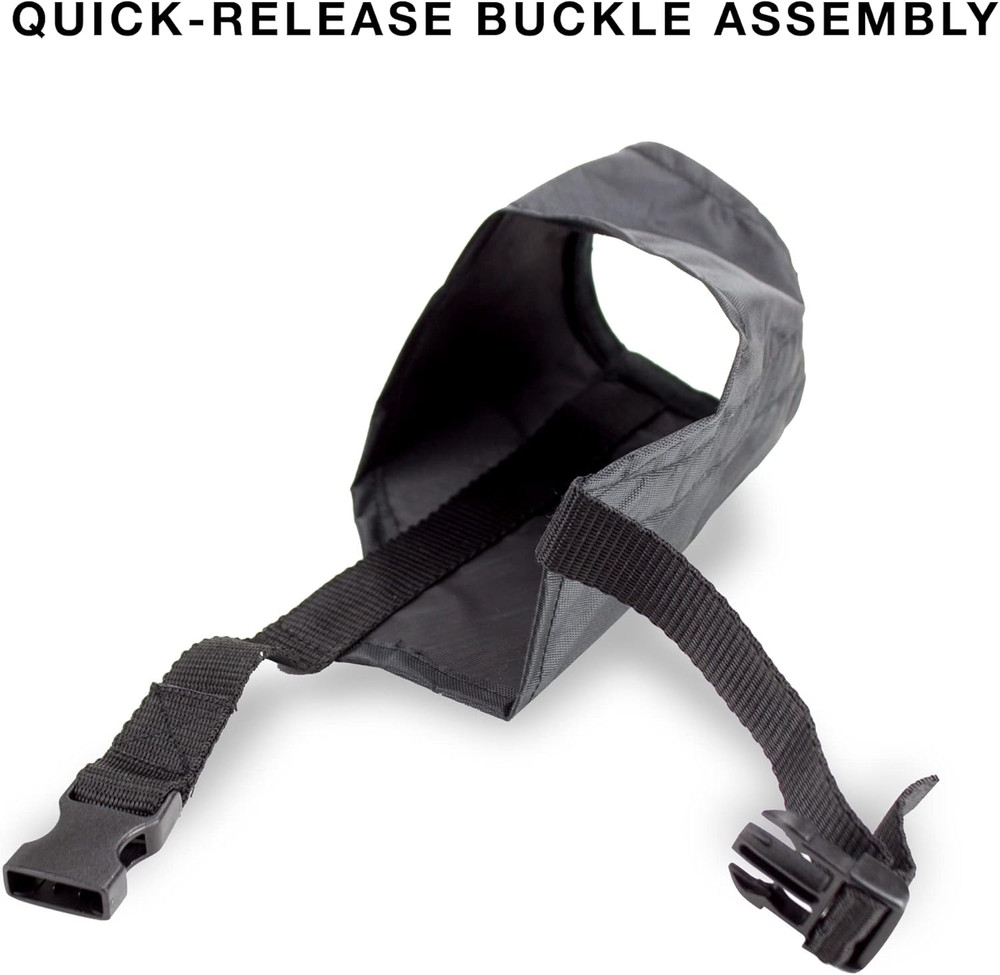 Breathable Nylon Cloth Safety Muzzle (Large)
