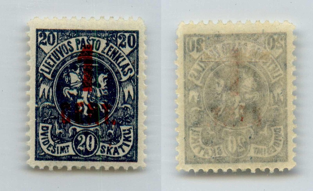 Lithuania 1922 SC 138 mint. rtc8434