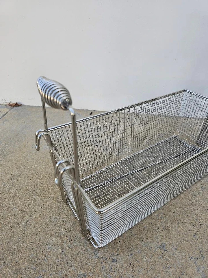 Fryer Basket for ULTRAFRYER E20-18 Handle w/ Front Handle New
