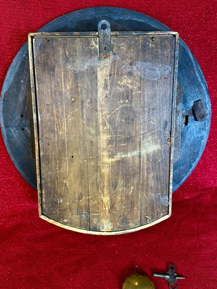 Antique ANSONIA Gallery CLOCK RUNNING!!!