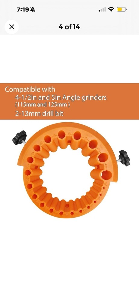 Thickened Drill Bit Sharpener 2-13mm Sharpening Tool Grinding Tool Polishing