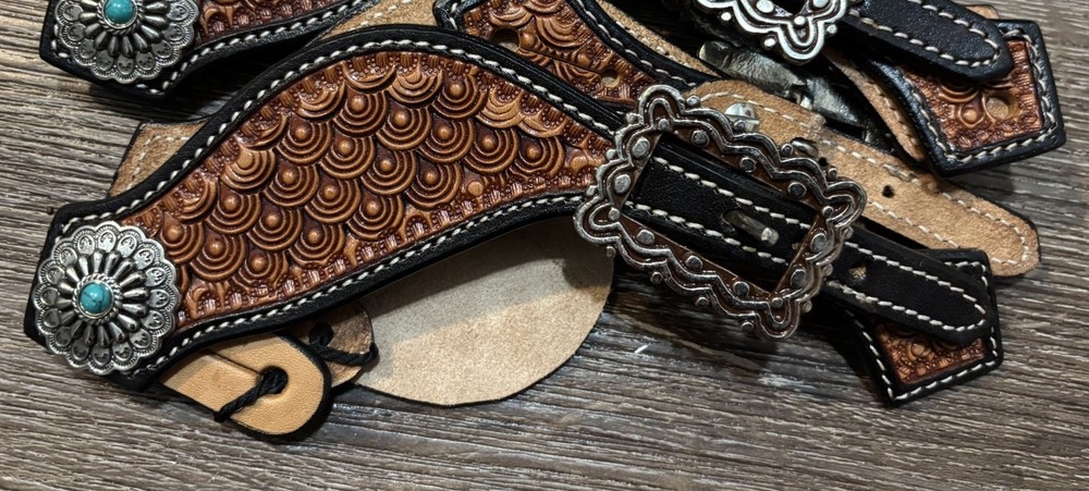 Western Spur Straps