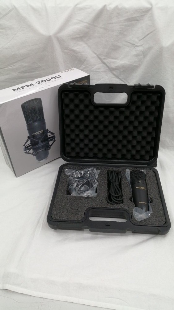 MARANTZ USB Condenser Microphone MPM-2000U Used