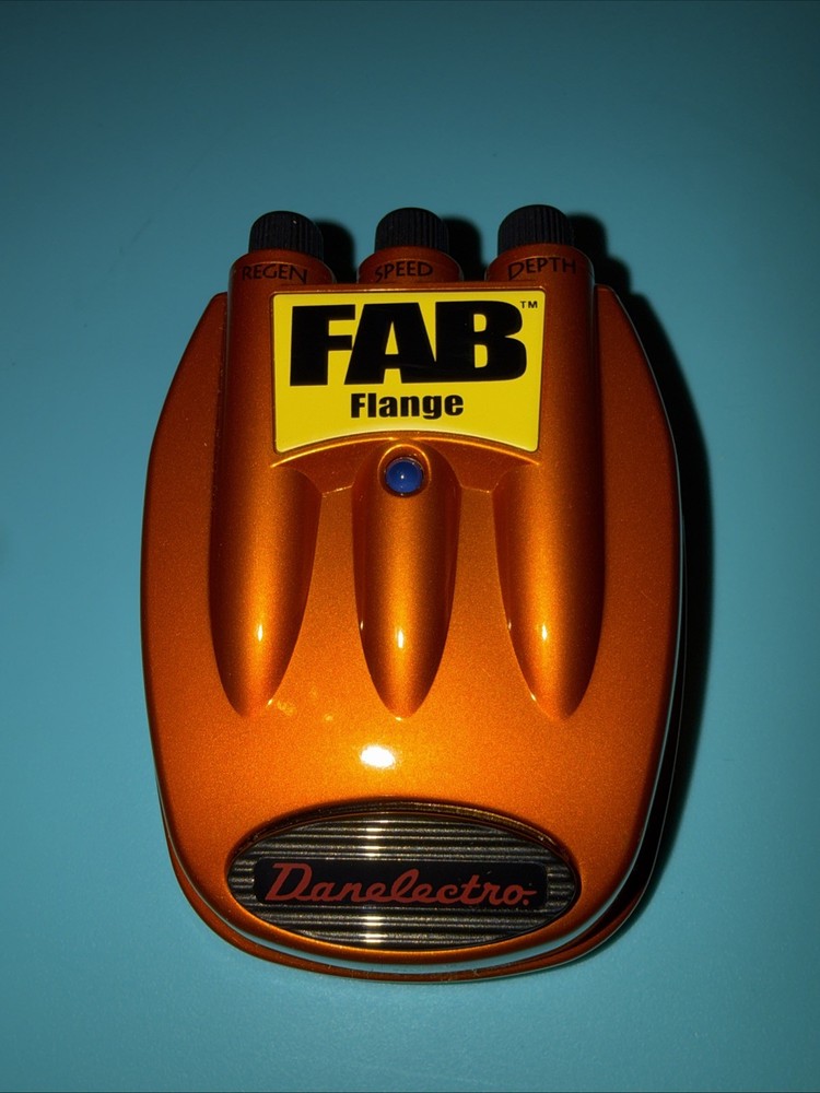 Danelectro FAB Flange D-6 Guitar Effect Pedal