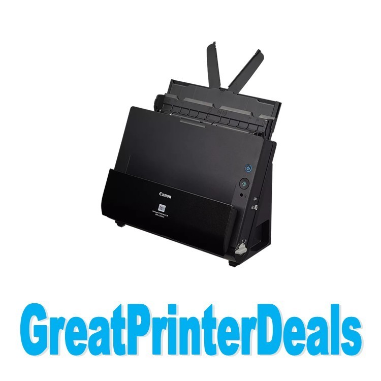 Canon imageFORMULA DR-C225 II (6130050) – Compact Duplex Document Scanner | USB